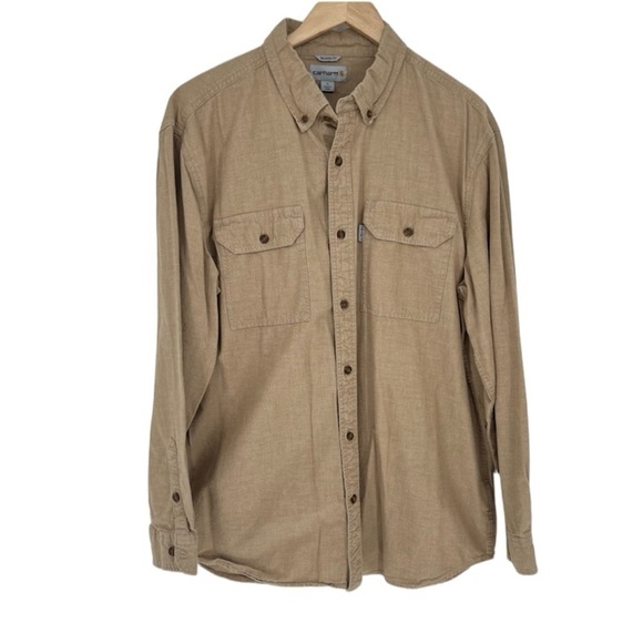Carhartt Button‎ Down Shirt - Picture 1 of 12